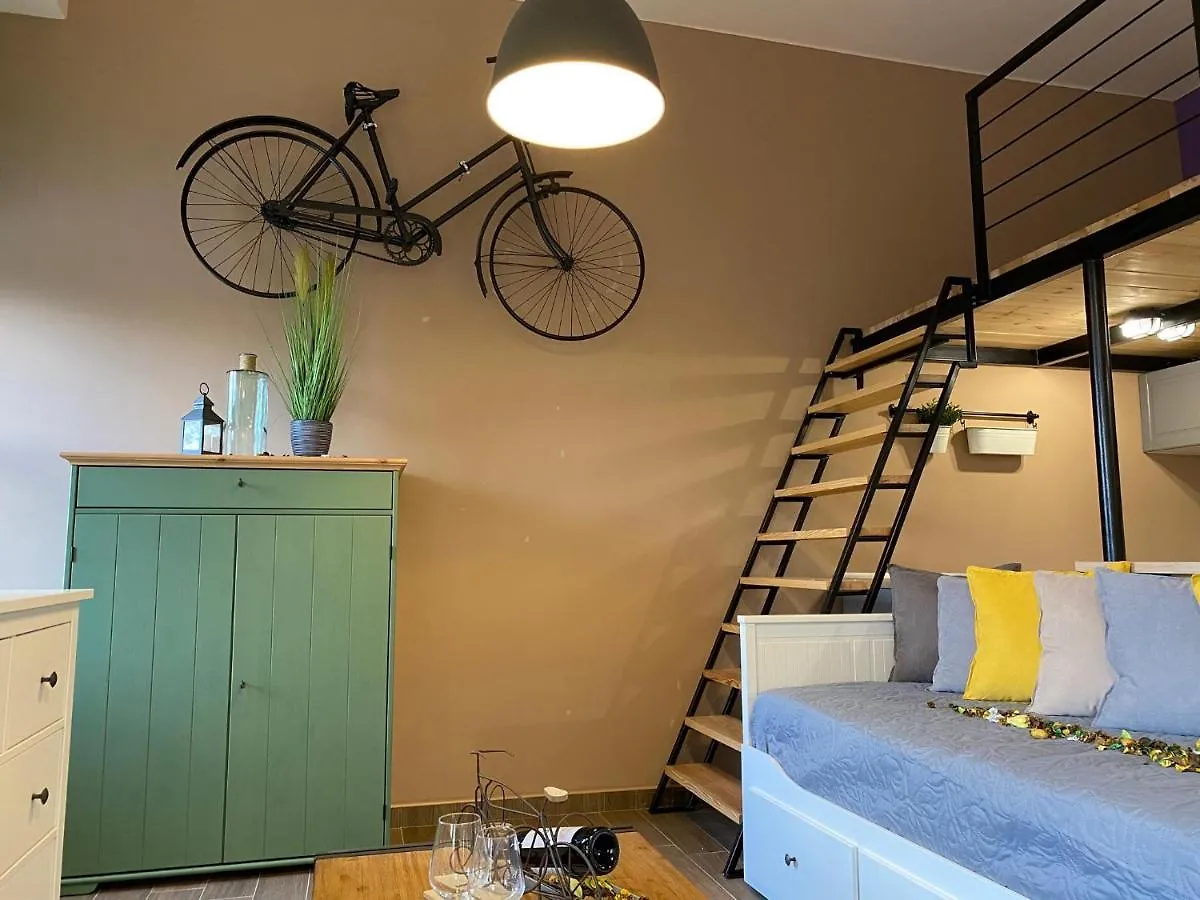 Pedal Apartman Szeged City Apartment